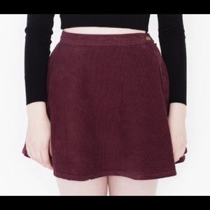 American Apparel Skirt